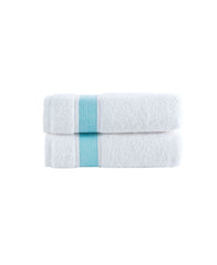 Ottoman Rolls 2 Piece Hand Towel Set