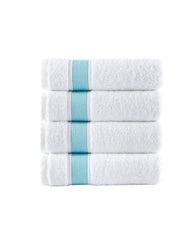 Ottoman Rolls 4 Piece Hand Towel Set