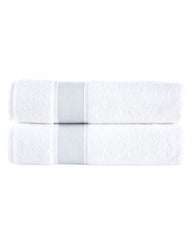 Ottoman Rolls 2 Piece Bath Sheet Set