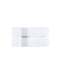 Ottoman Rolls 2 Piece Hand Towel Set