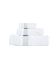 Ottoman Rolls 3 Piece Towel Set