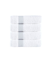 Ottoman Rolls 4 Piece Hand Towel Set