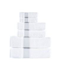 Ottoman Rolls 6 Piece Towel Set