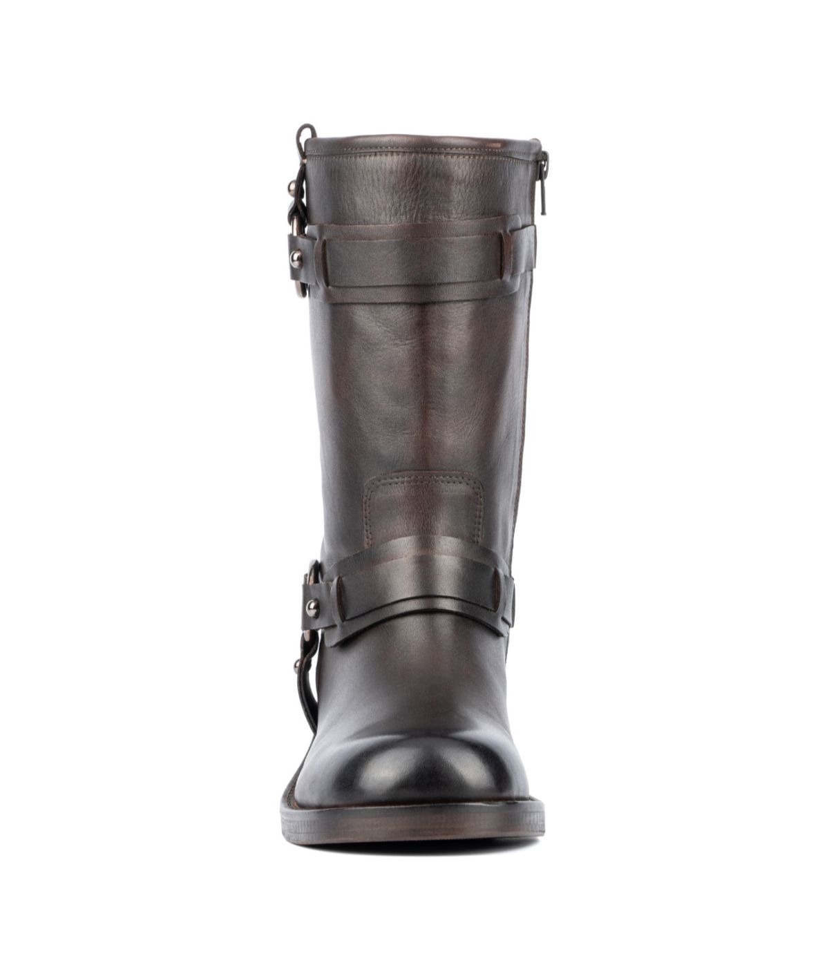 Vintage Foundry Co. Women's Augusta Mid Calf Boots Chocolate