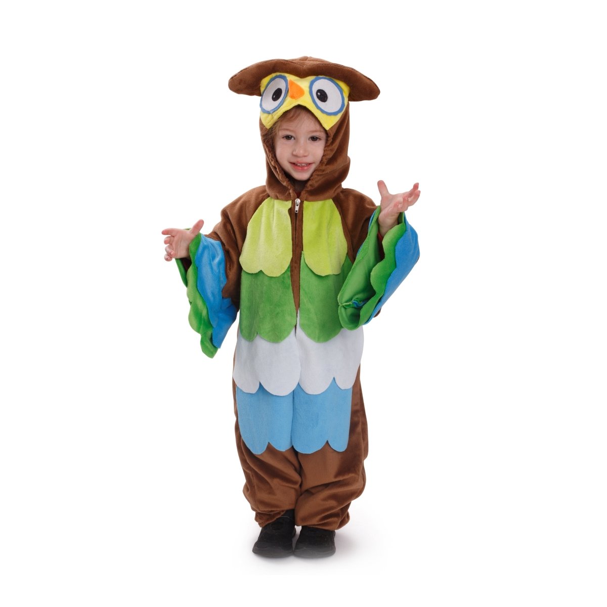  Dress Up America Owl Costume - Babies by Dress Up America - 0-6 Months - Bonton