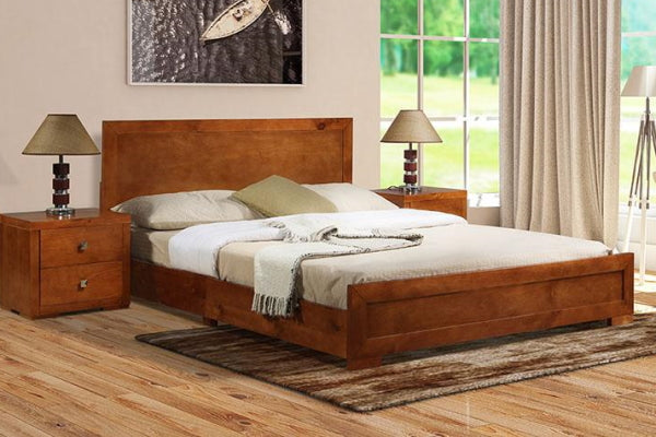  Oxford Bed - Black - Bonton