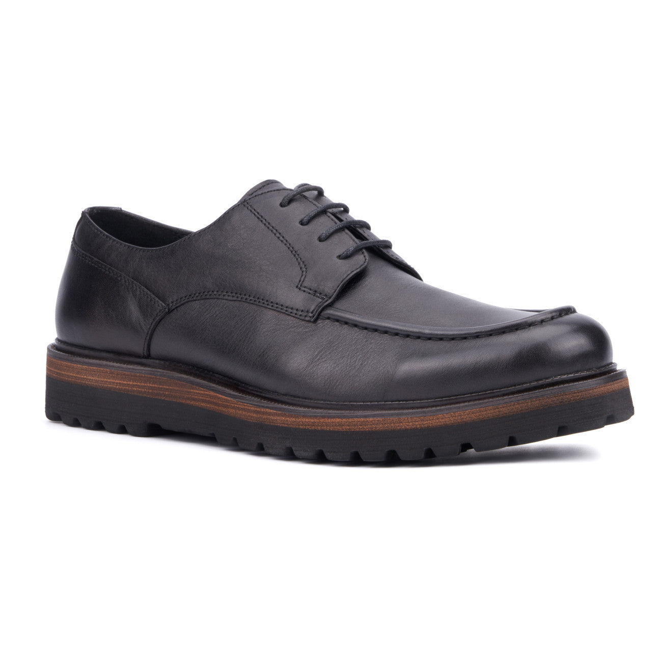  Vintage Foundry Co. Vintage Foundry Co. Men's Everard Dress Oxfords - BLACK - Bonton