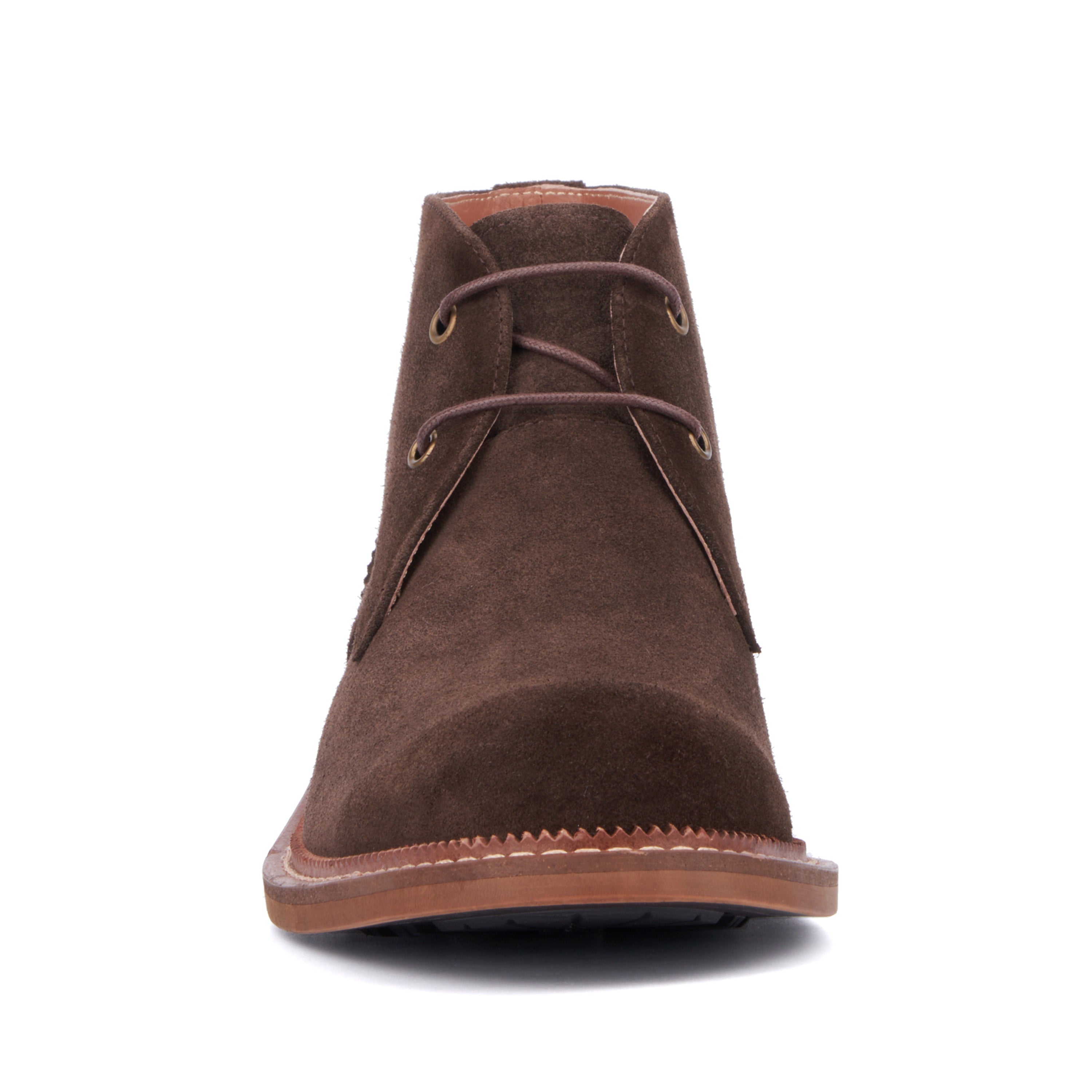  Vintage Foundry Co. Men's Milton Boots - Brown - Bonton
