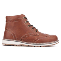 Men's Damian Casual Boots-COGNAC-9.5-4