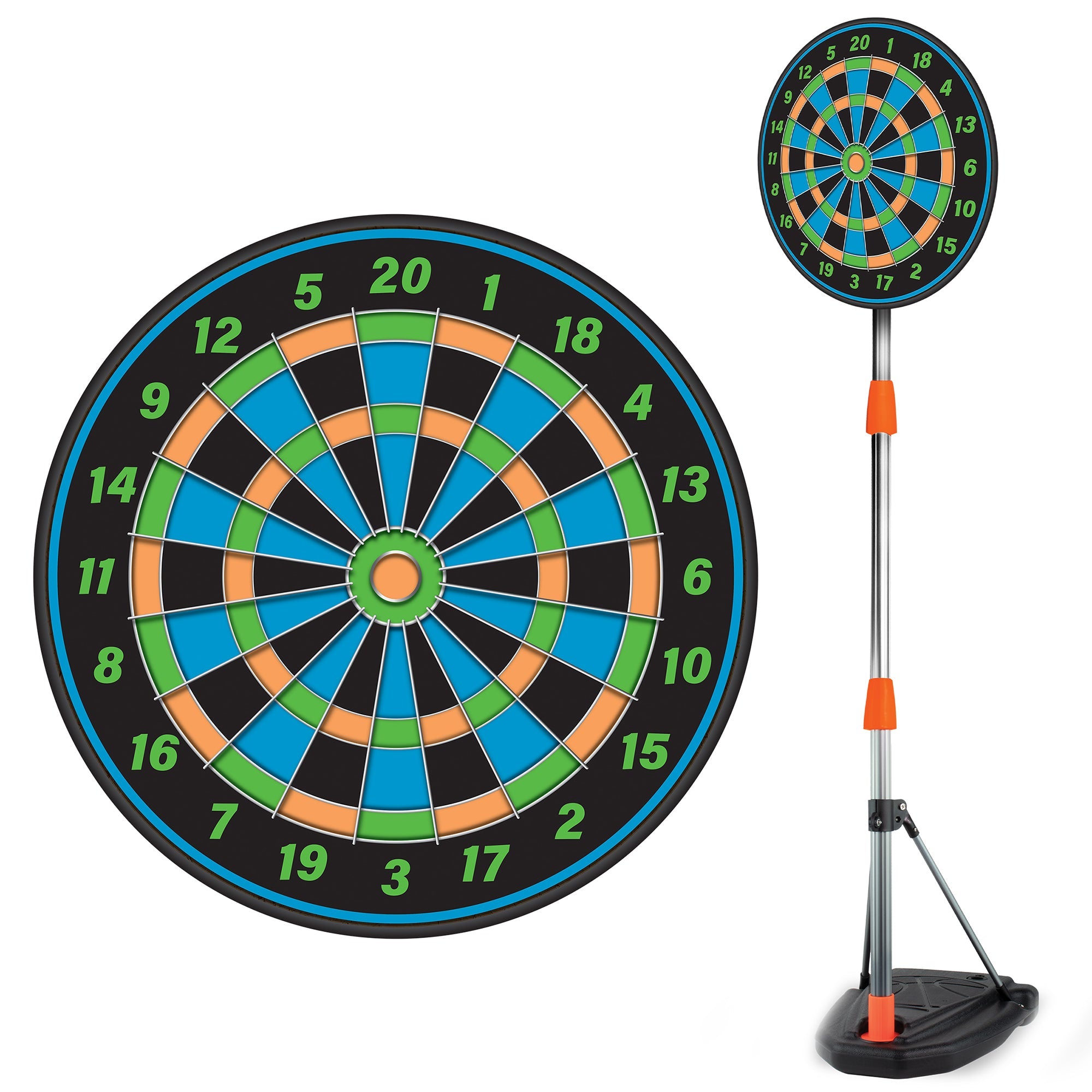  Maccabi Art Pro Ball 2in1 Basketball/Dartboard - Multi - Bonton