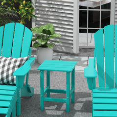 Outdoor Patio Adirondack Side Table