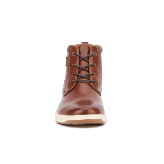 New York & Company Men's Darren Chukka Boots-COGNAC-8-1