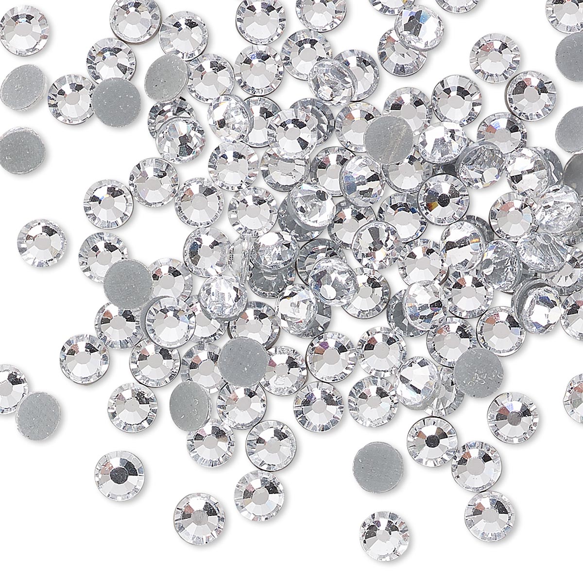  True Beauty Lashes Rhinestone Face Gems (Mixed Sizes) by True Beauty Lashes - Small Container (Mixed Gems Sizes) - Bonton