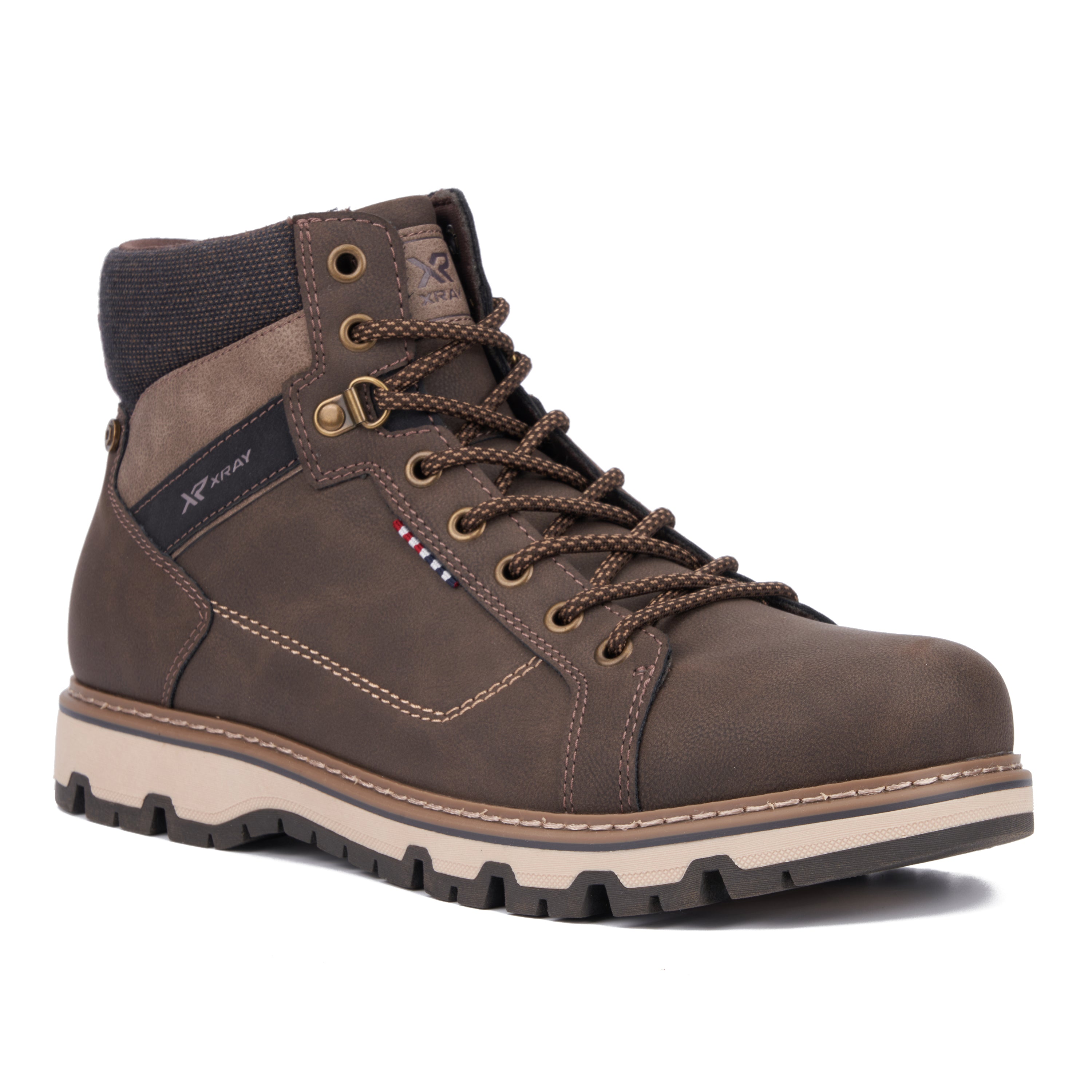  Xray Footwear Men's Caden Combat Boots - Black - Bonton