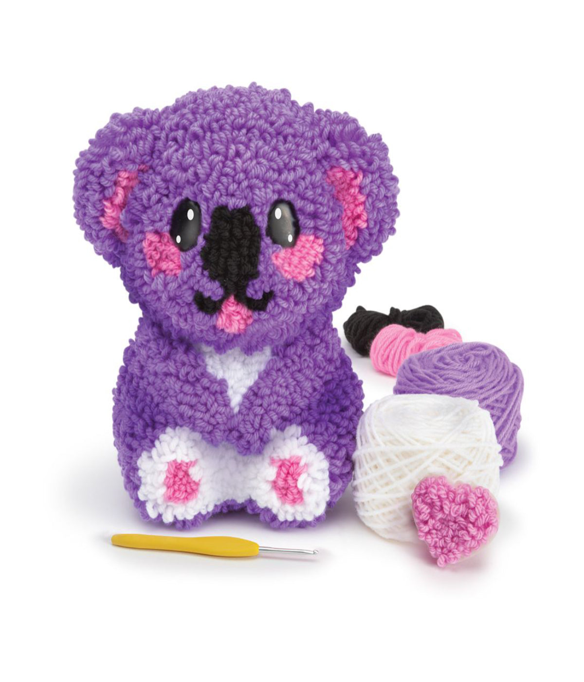  Latchkits Yarnimals - Koala Multi - Multi - Bonton