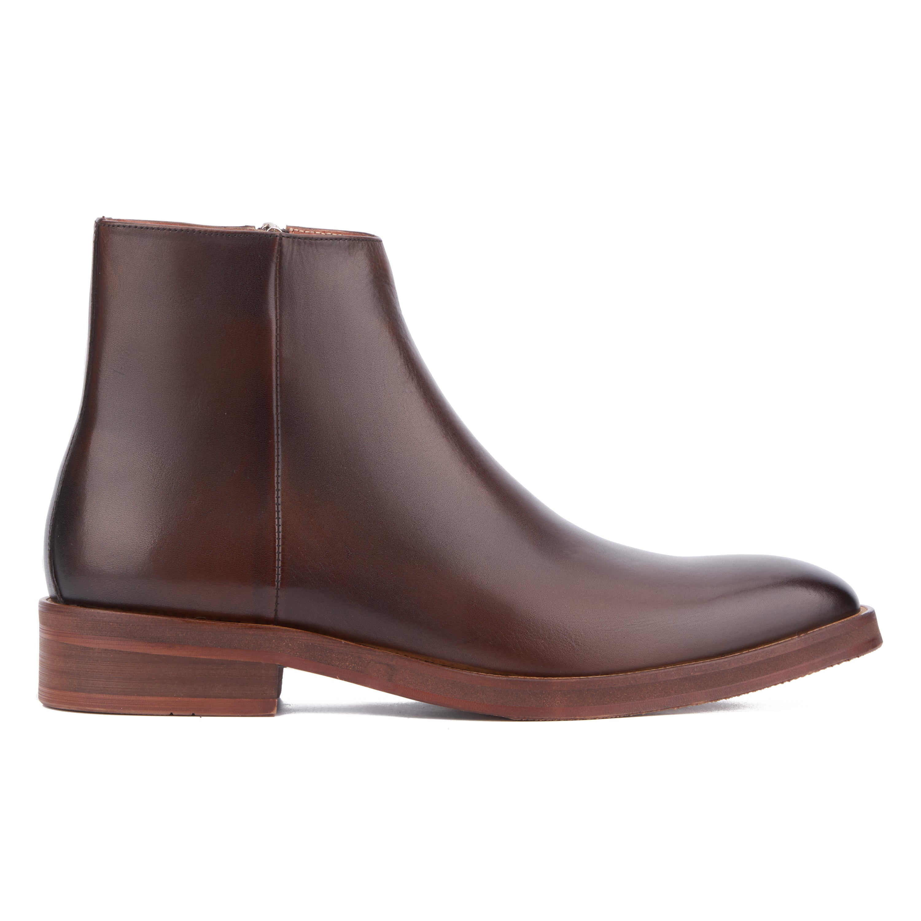  Vintage Foundry Co. Men's Orson Chelsea Boots - BROWN - Bonton