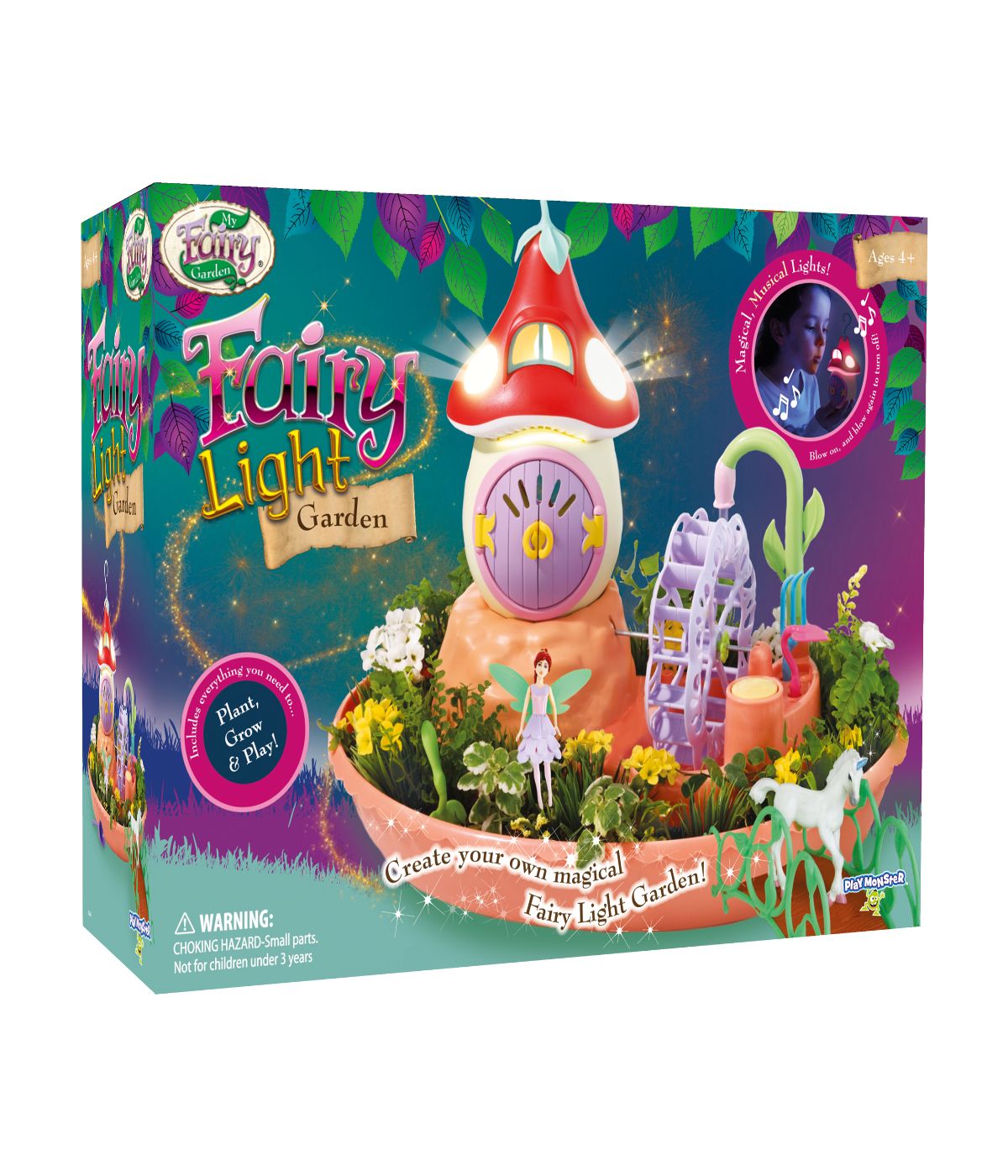  My Fairy Garden - Fairy Light Garden Multi - Multi - Bonton