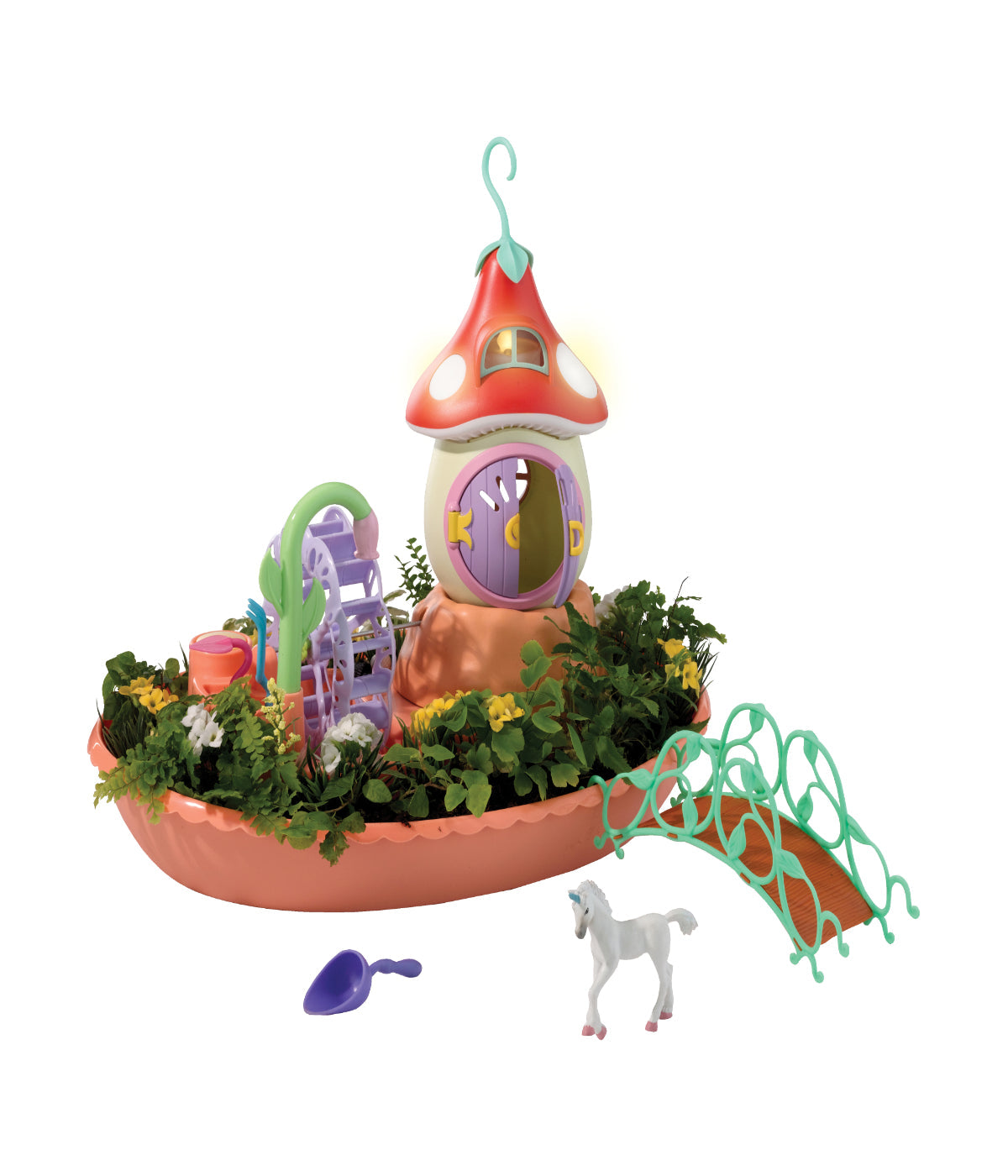  My Fairy Garden - Fairy Light Garden Multi - Multi - Bonton