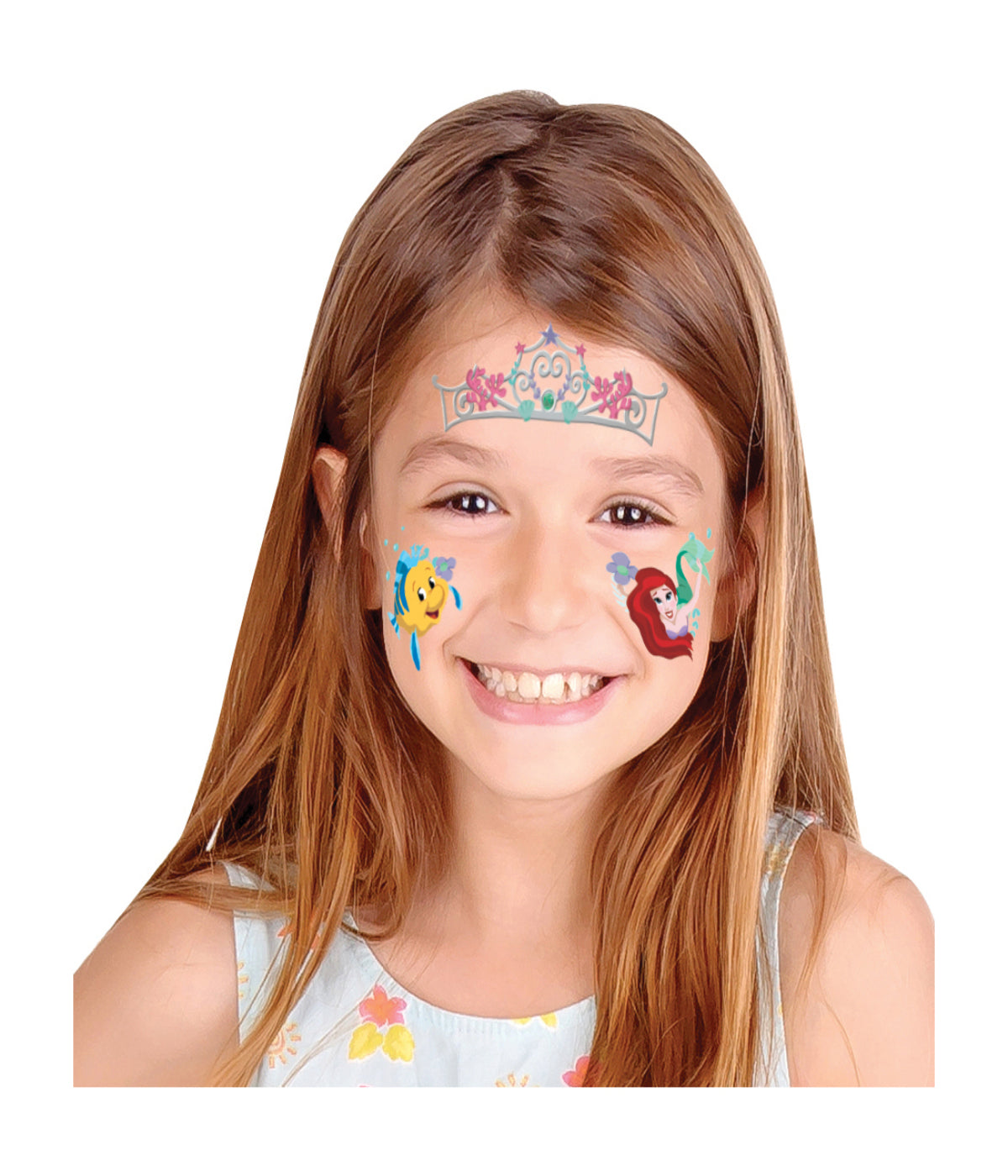  Face Paintoos - Disney Princess Multi - Multi - Bonton