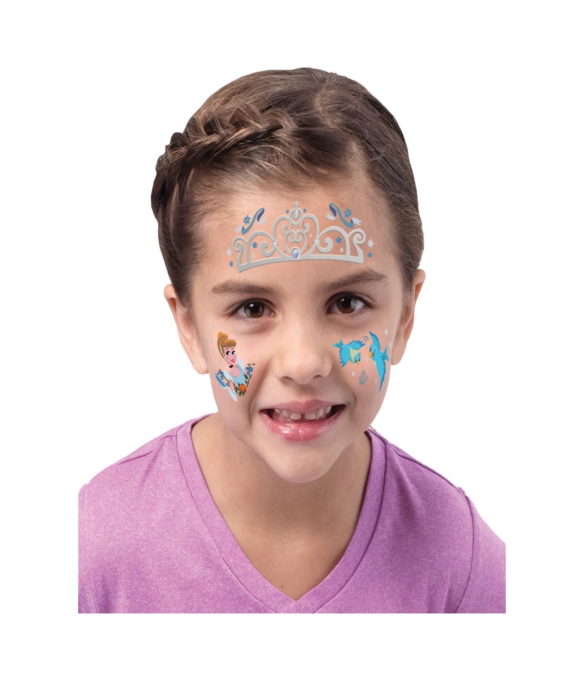  Face Paintoos - Disney Princess Multi - Multi - Bonton