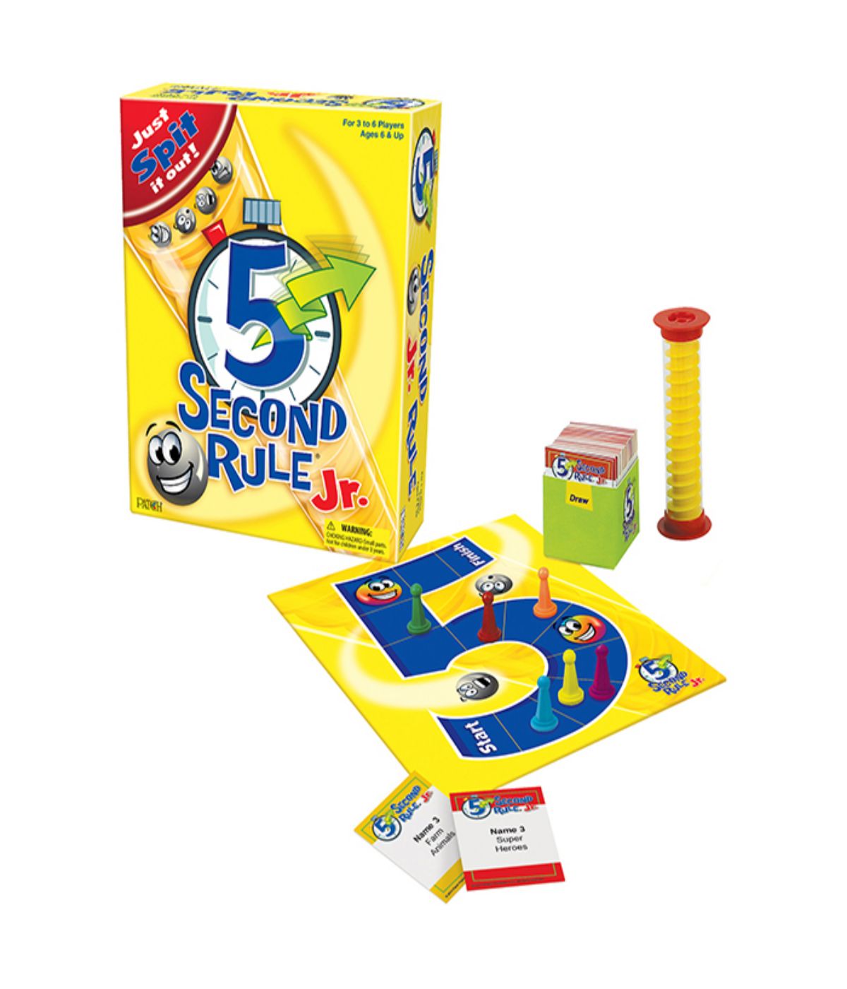  5 Second Rule Jr. Multi - Multi - Bonton