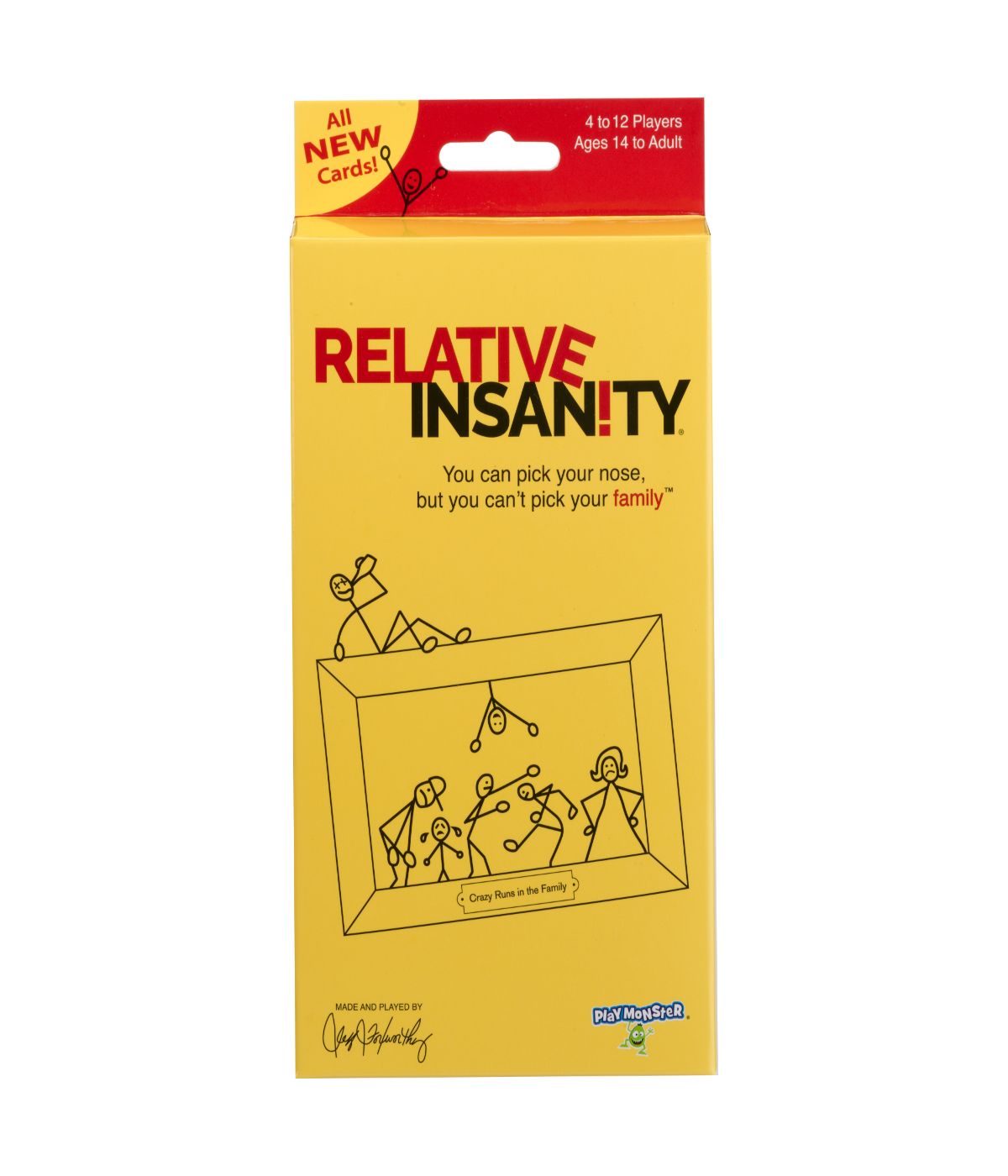  Relative Insanity Card Game Multi - Multi - Bonton