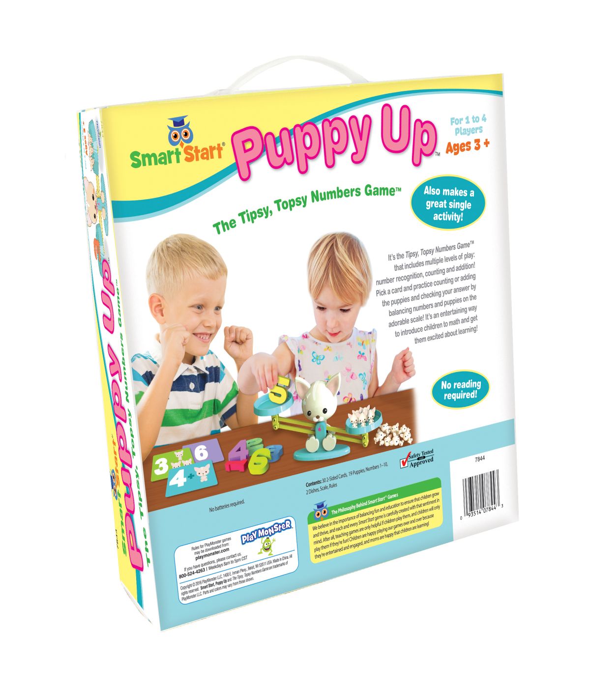  Puppy Up Multi - Multi - Bonton