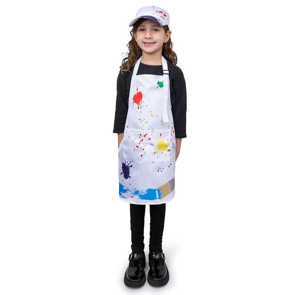  Dress Up America Painter Costume - Kids by Dress Up America - M/L - Bonton