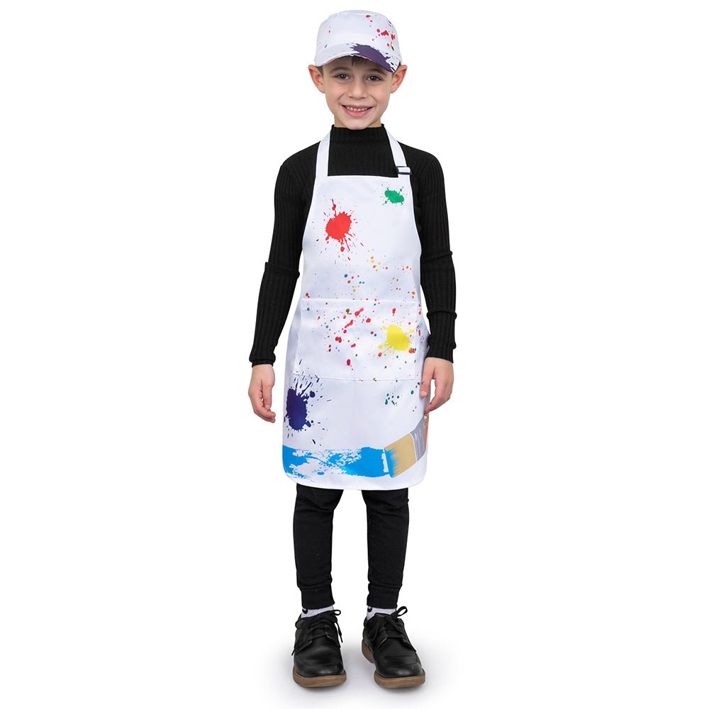  Dress Up America Painter Costume - Kids by Dress Up America - M/L - Bonton