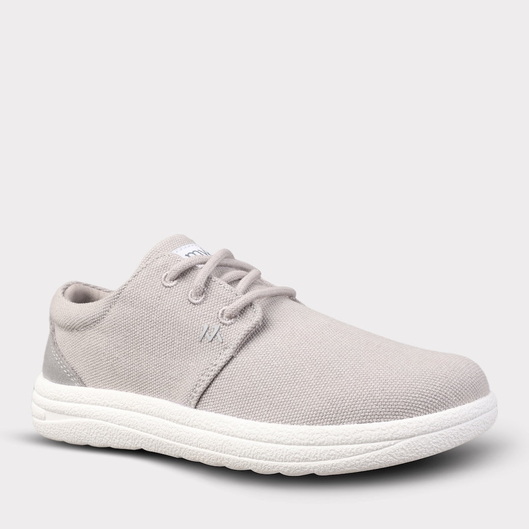  Mykos Palmer Kids Lace-Up Sneaker - Black - Bonton