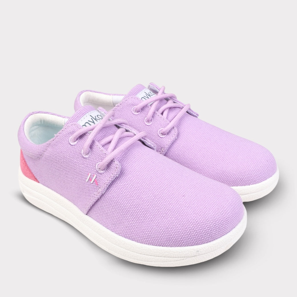  Mykos Palmer Kids Lace-Up Sneaker - Black - Bonton