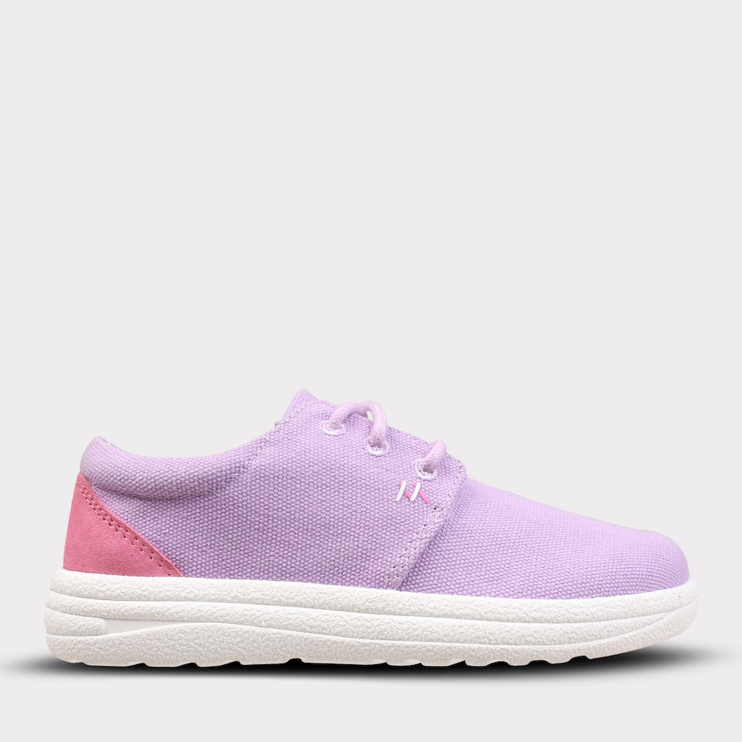  Mykos Palmer Kids Lace-Up Sneaker - Black - Bonton