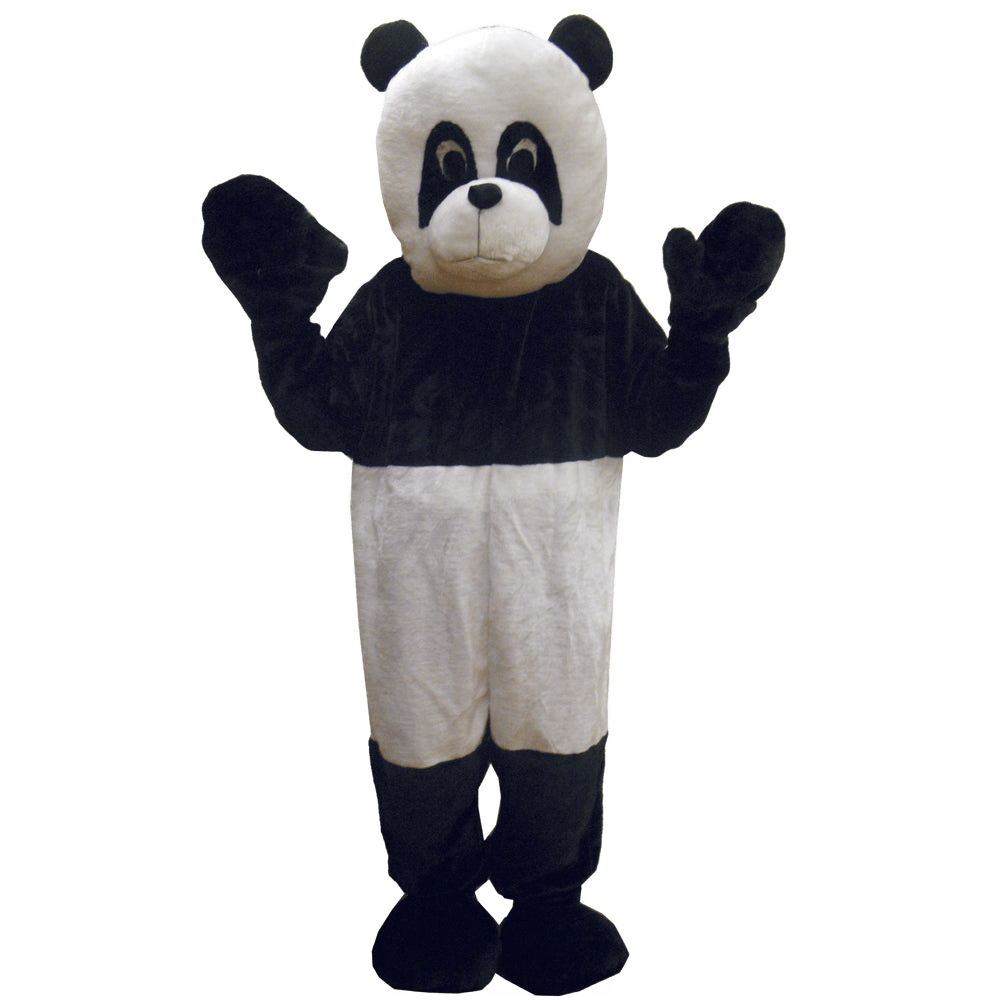  Dress Up America Panda Bear Mascot - Adults by Dress Up America - One Size - Bonton