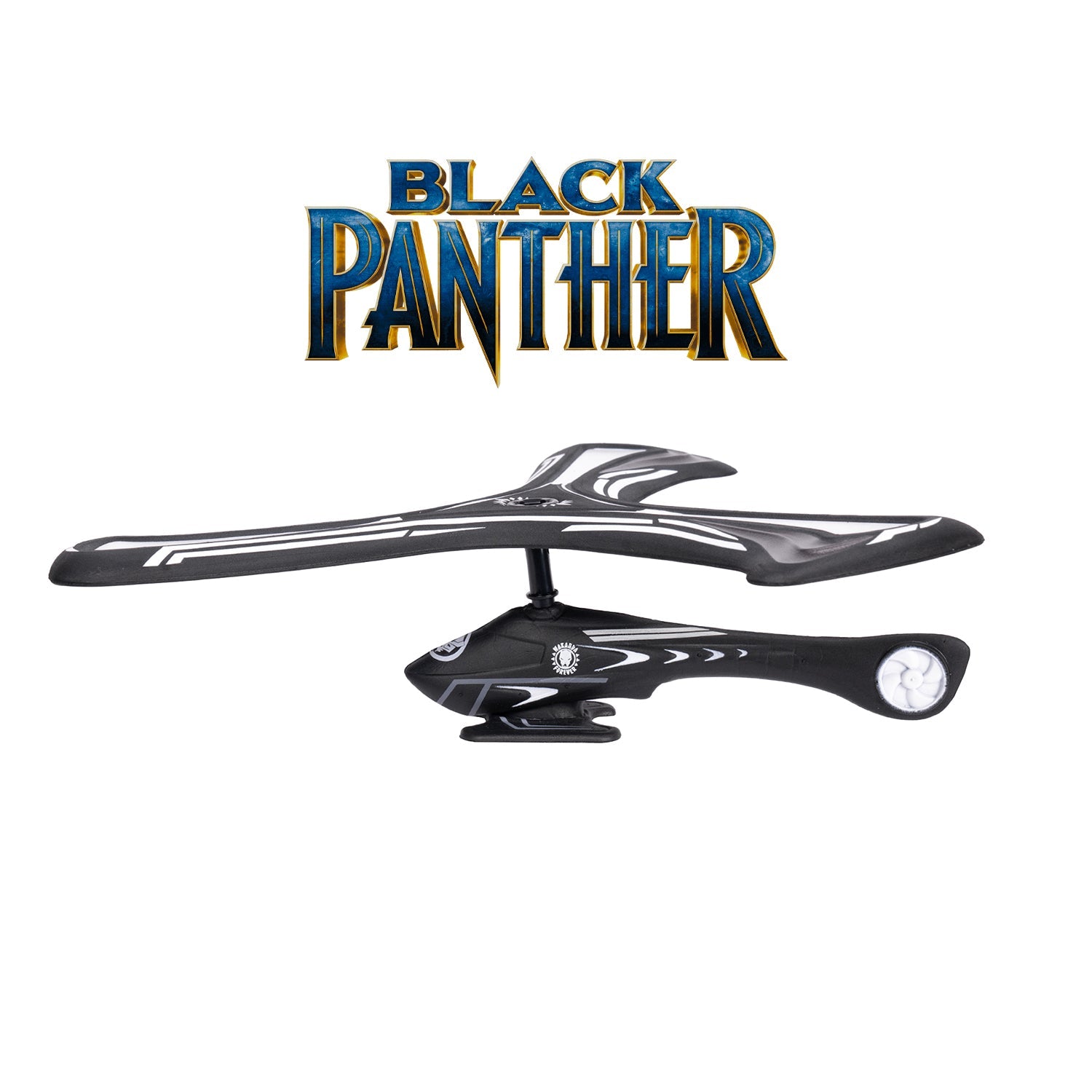  HobbyTron Black Panther Helicopter Boomerang - Default Title - Bonton