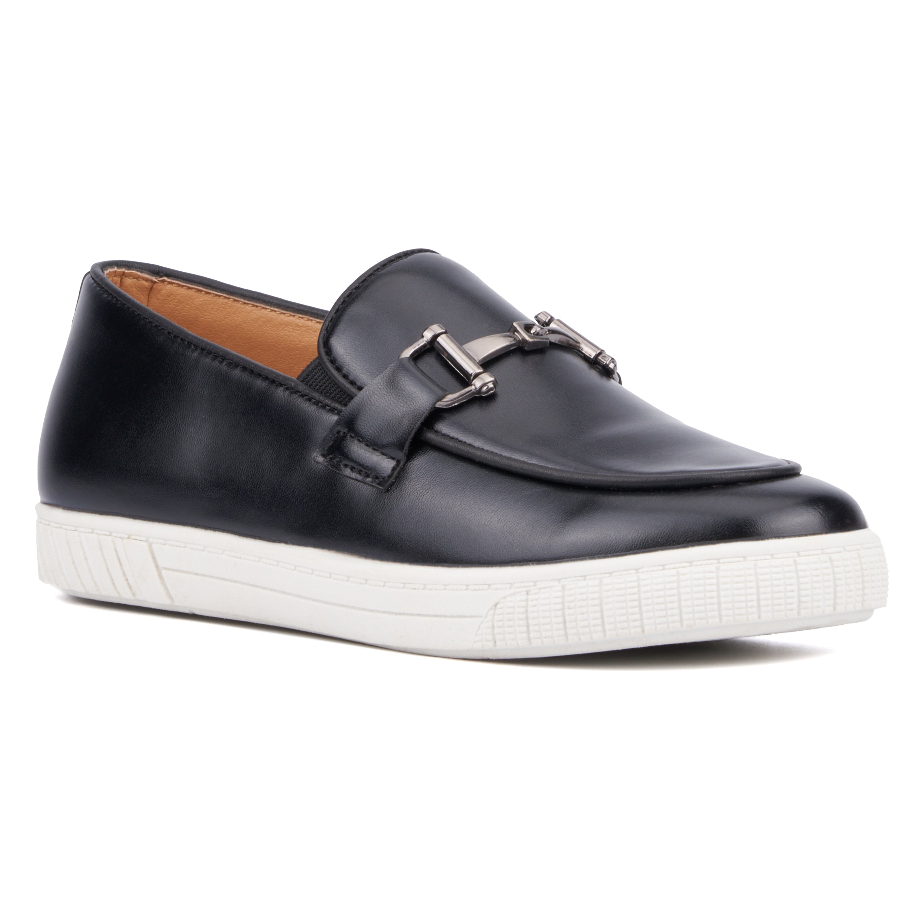 Xray Footwear Boy's Aeneas Dress Casual Loafers - Black - Bonton
