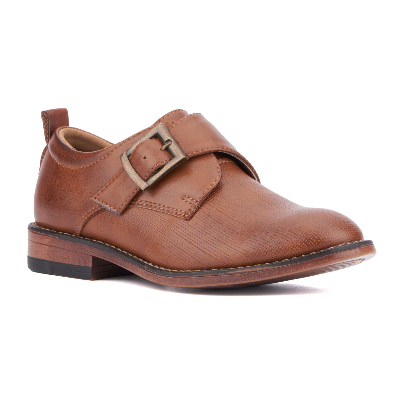  Xray Footwear Xray Footwear Boy's Joey Dress Monk Straps - TAN - Bonton