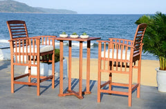 Pate 3 Piece Bar Table Bistro Set