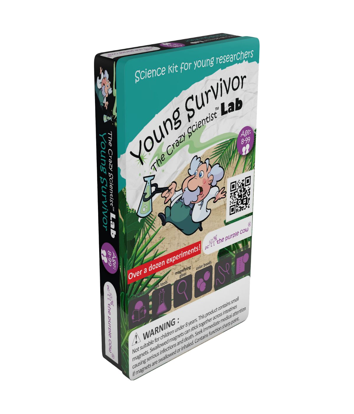  The Crazy Scientist Lab - Young Survivor Multi - Multi - Bonton