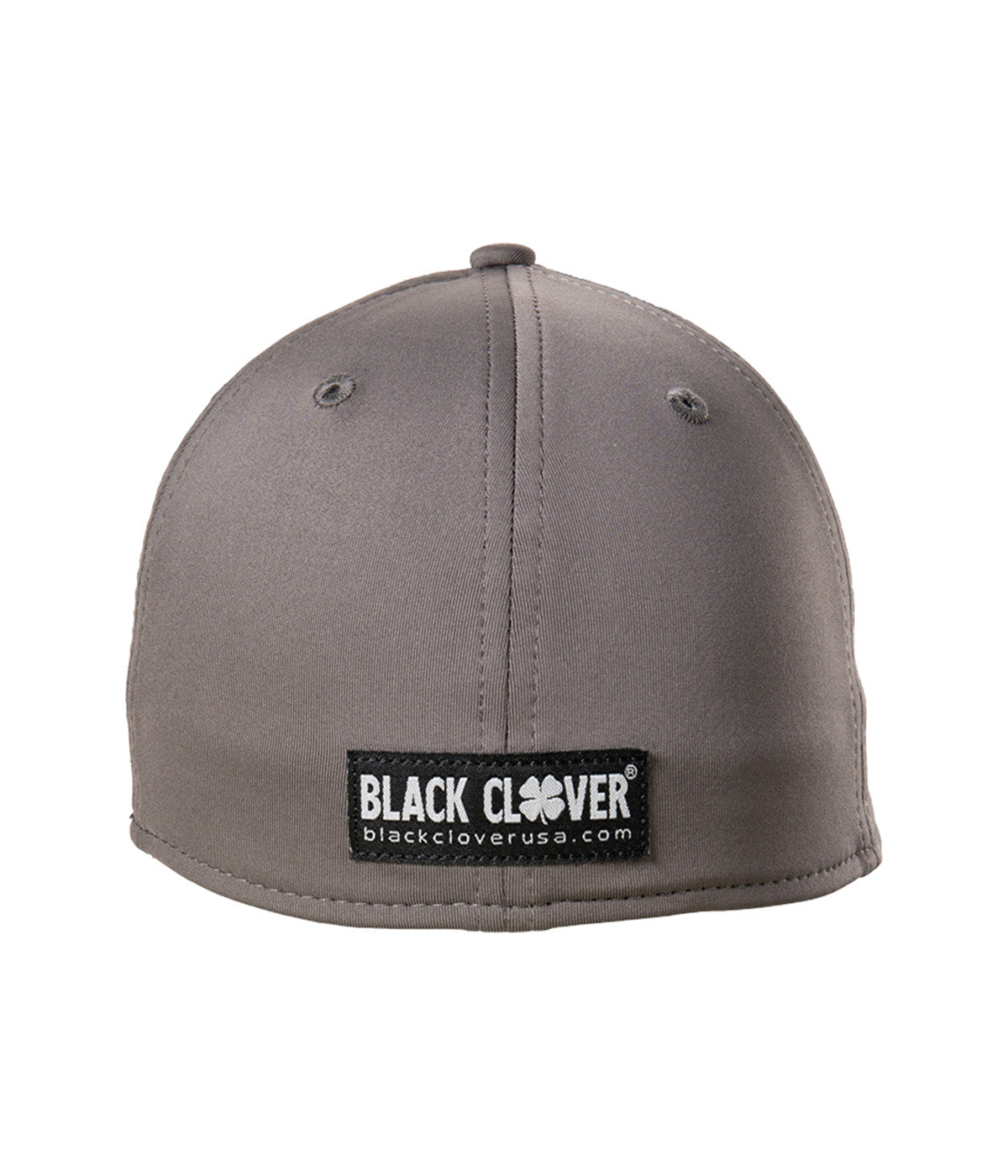 Grey / Black Clover White Trim