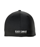Black / Black Clover White Trim