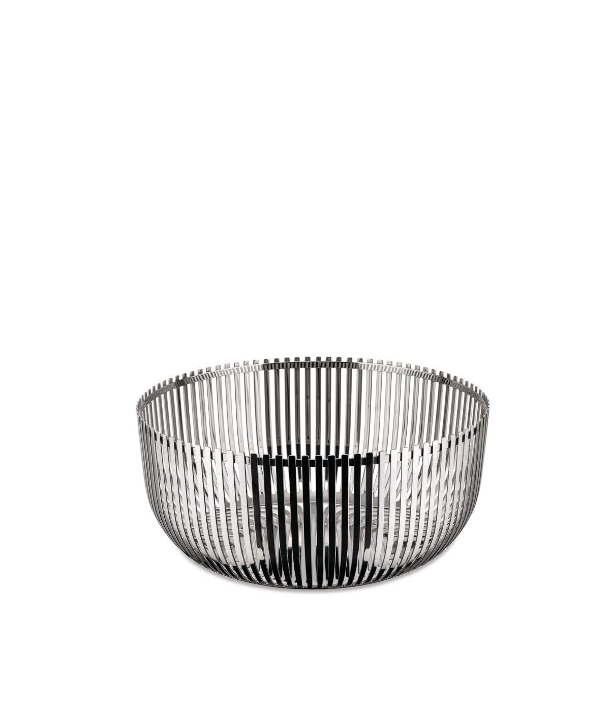  Alessi Charpin Fruit Basket - Silver - Bonton