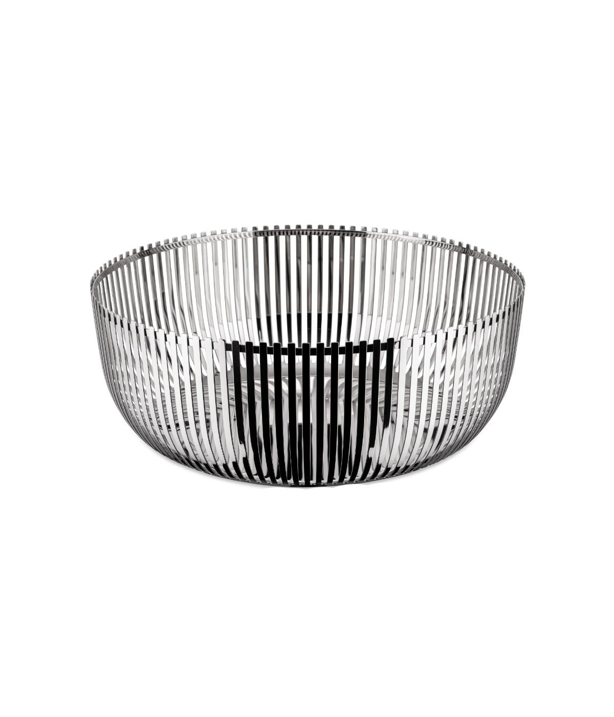  Alessi Charpin Fruit Basket - Silver - Bonton