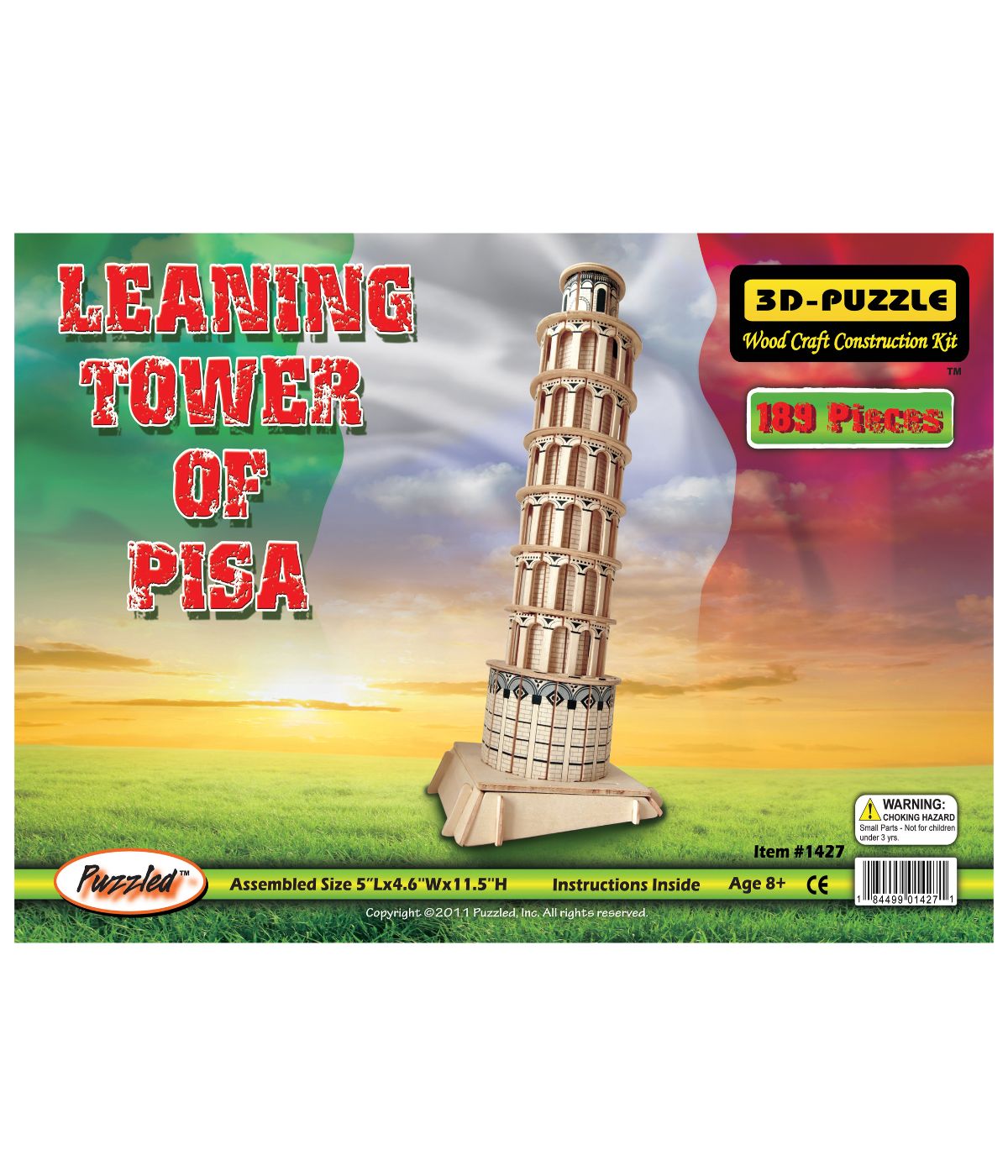  Leaning Tower of Pisa Multi - Multi - Bonton