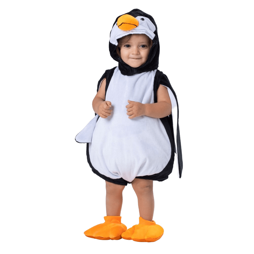  Dress Up America Penguin Costume - Babies by Dress Up America - 0-6 Months - Bonton