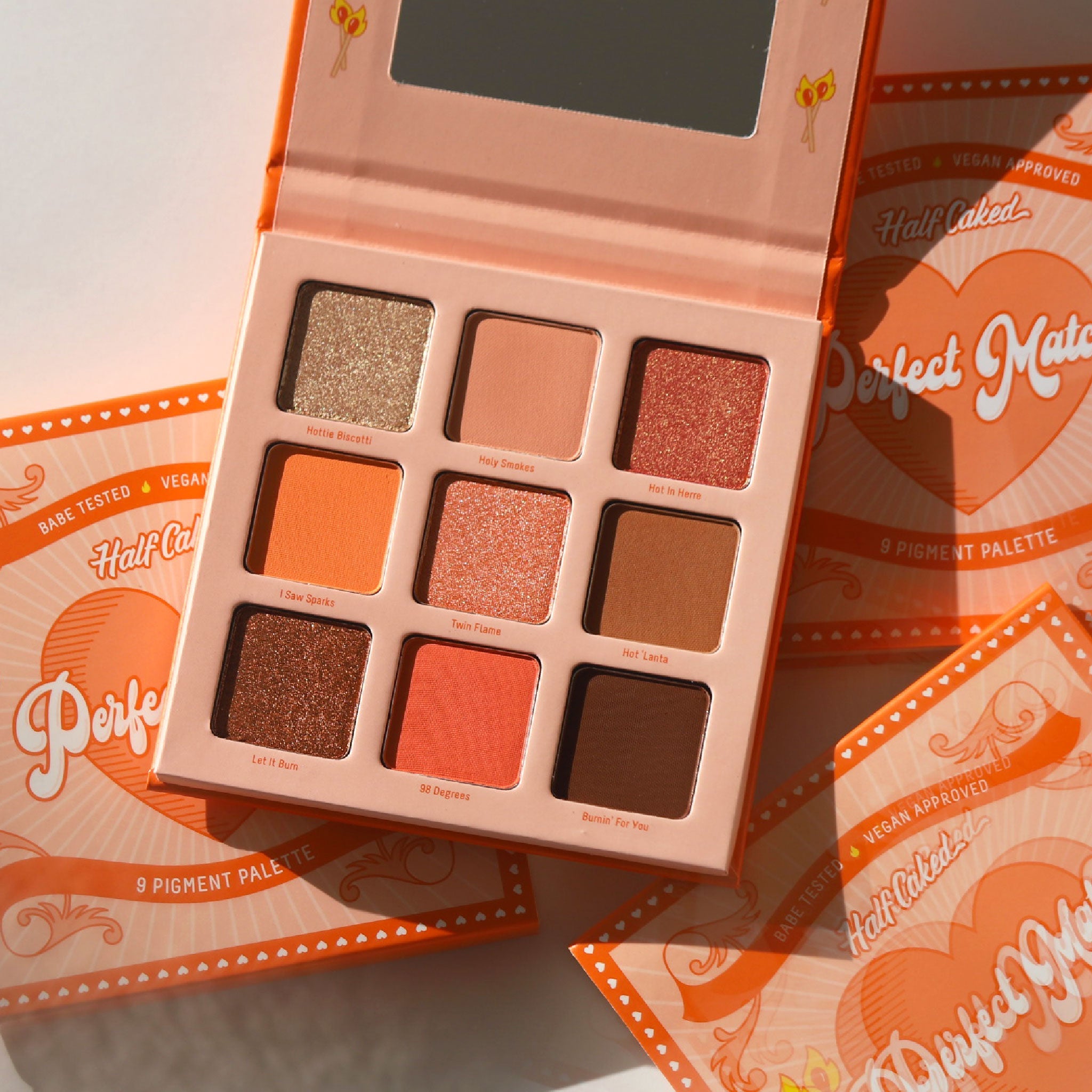  Half Caked Perfect Match 9 Pigment Palette by Half Caked - Default Title - Bonton