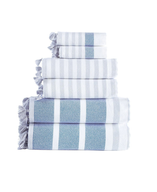 Pesthemal 6 Piece Towel Set