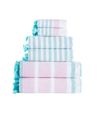 Pesthemal 6 Piece Towel Set