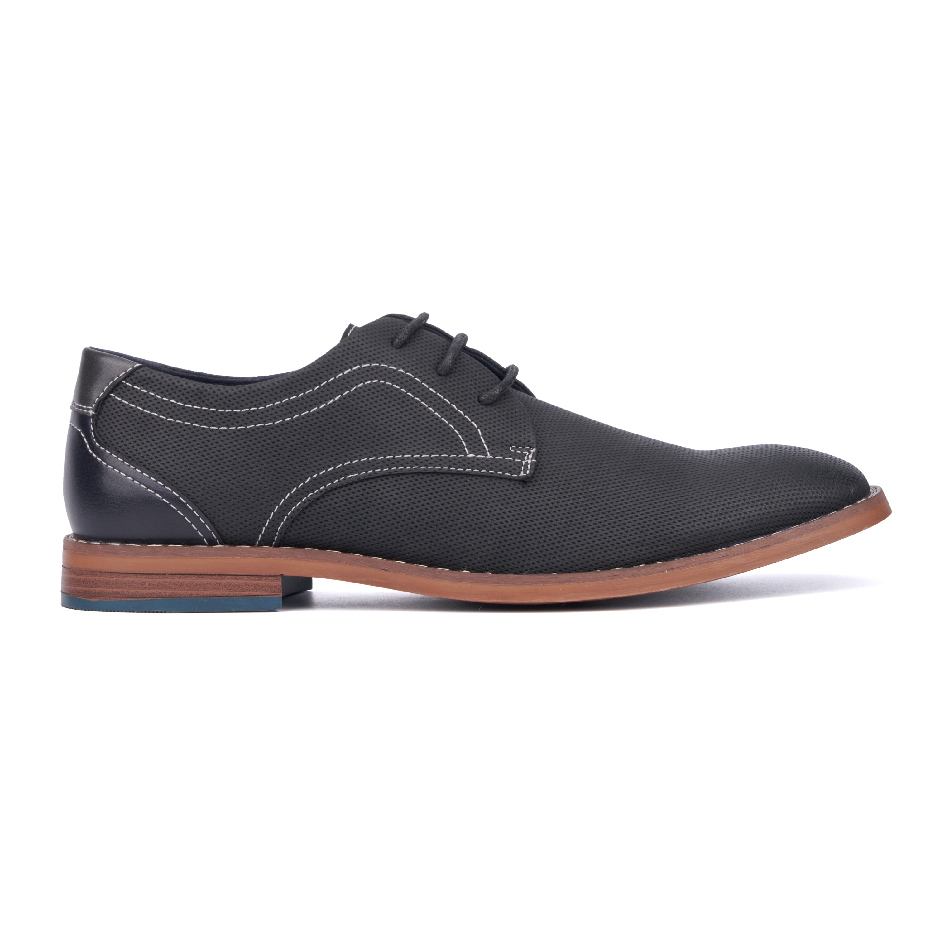  Reserved Footwear New York Men's Bertrand Dress Oxfords - Black - Bonton