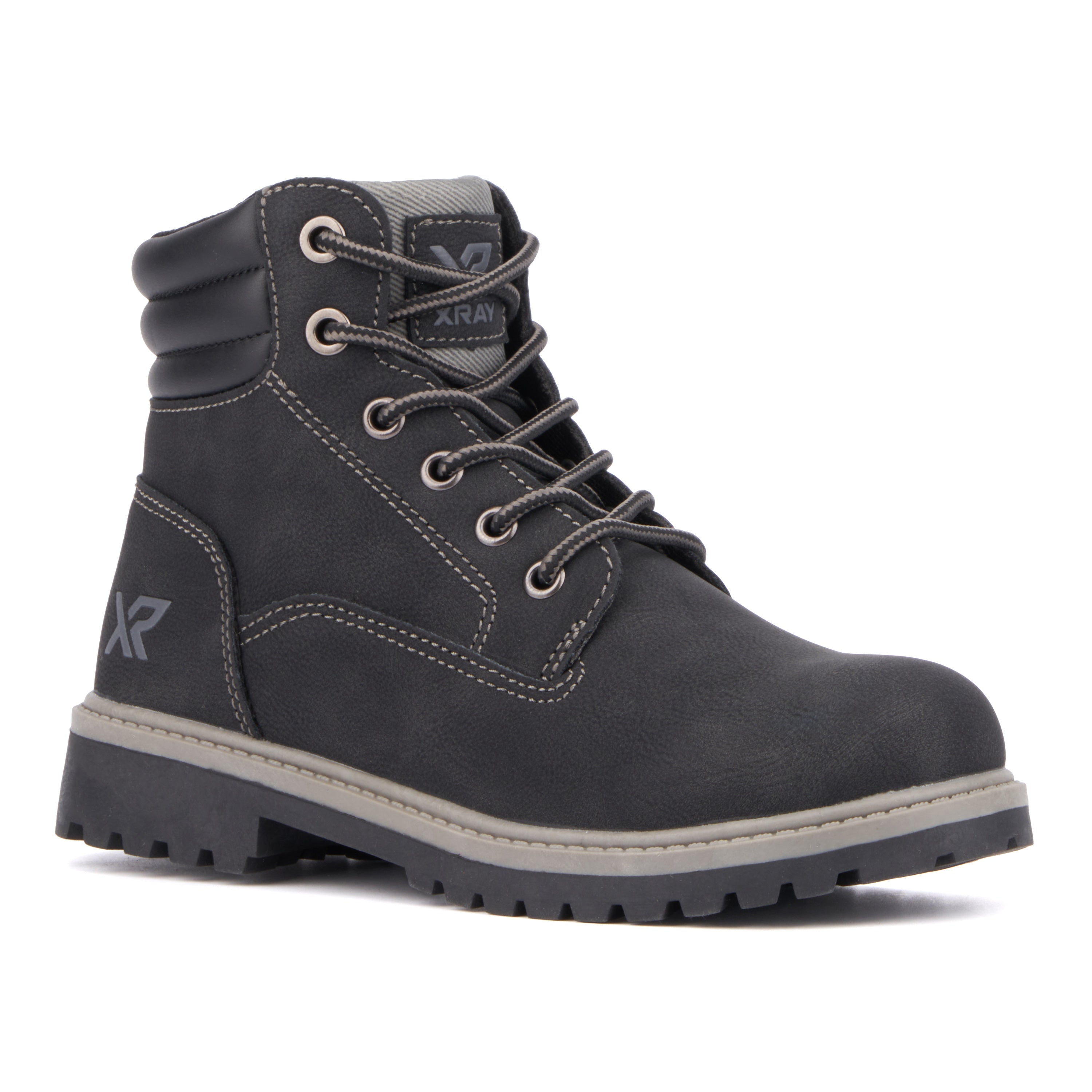  Xray Footwear Boy's Youth Amiri Ankle Boots - Black - Bonton