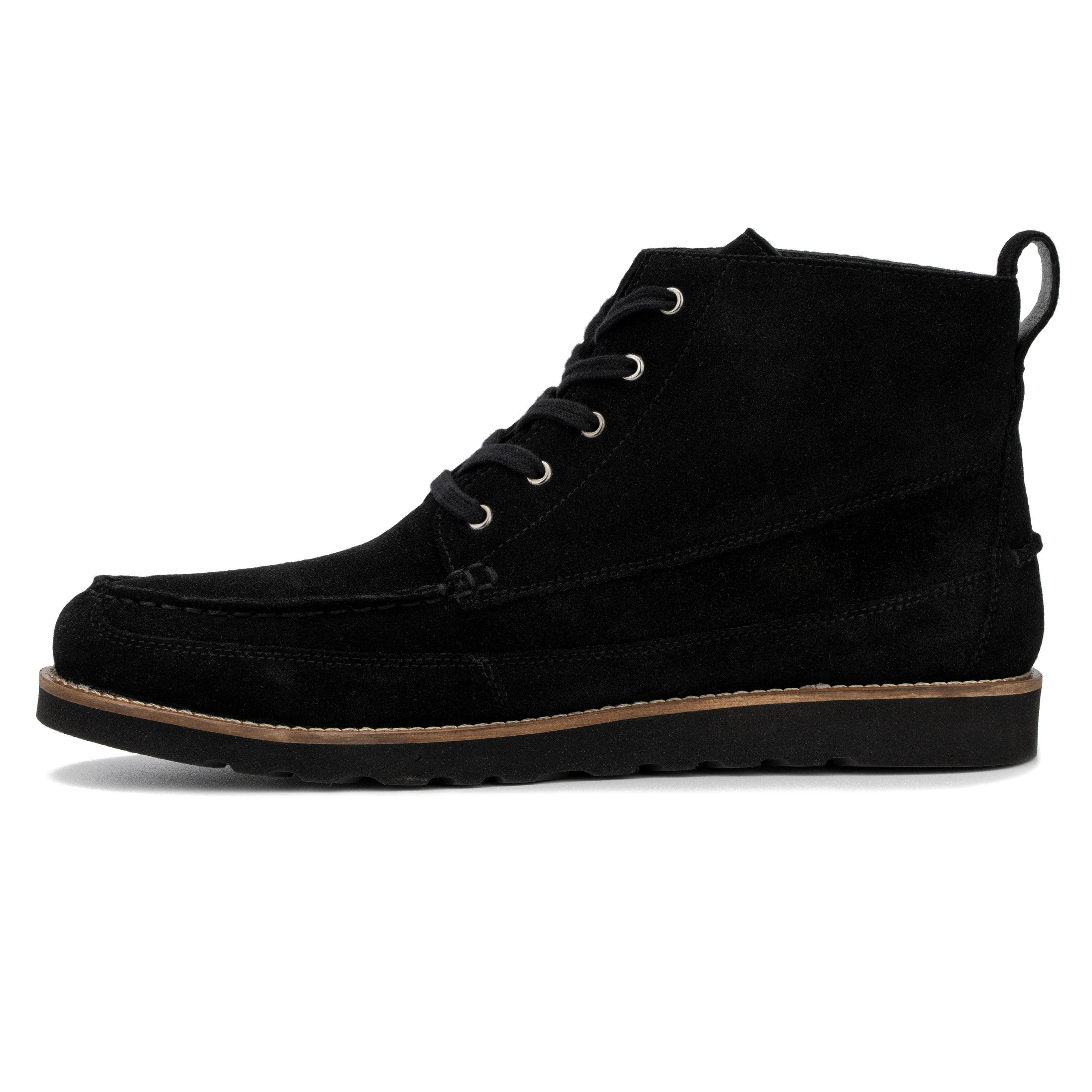  Reserved Footwear New York Men's Fritz Boots - Black - Bonton